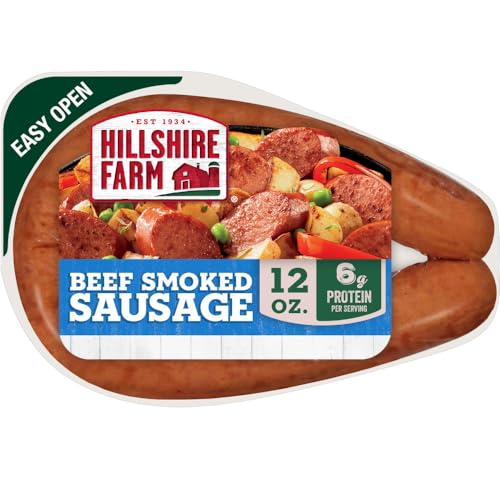 Hillshire Farm - Sausage Beef Smoked Sausage Rope, 12 Ounce
