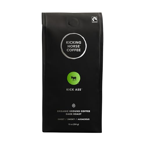 Kicking Horse Coffee Kick Ass Blend, 284 g
