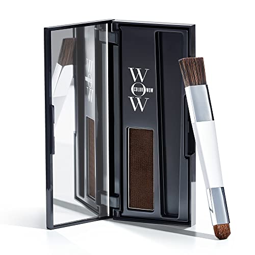 COLOR WOW Root Cover Up – Temporary Hair Color Touch-Up, Dark Brown