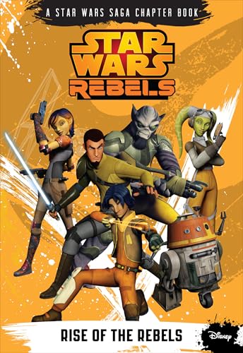 Star Wars Rebels: Rise of the Rebels book cover