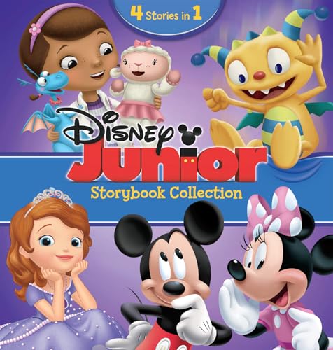 Disney Junior Storybook Collection book cover