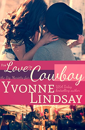 For Love of a Cowboy book cover