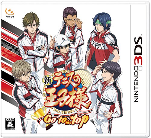 みんなの思い出が集結！テニスの王子様 ゲーム人気投票・ランキング　20位　新テニスの王子様 Go to the topの画像