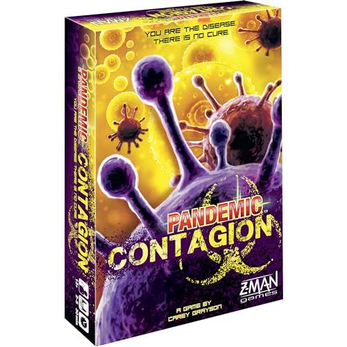 Pandemic Contagion Board Game