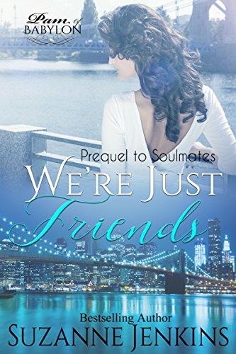 We're Just Friends book cover