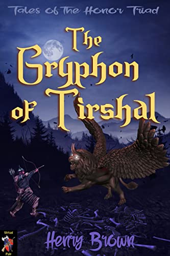 The Gryphon of Tirshal book cover