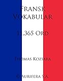 Fransk Vokabular Norwegian Edition