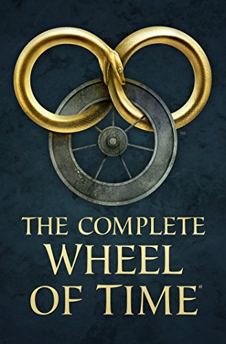 The Wheel of Time (Complete Series) (With: Brandon Sanderson) cover