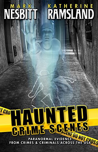 Haunted Crime Scenes book cover