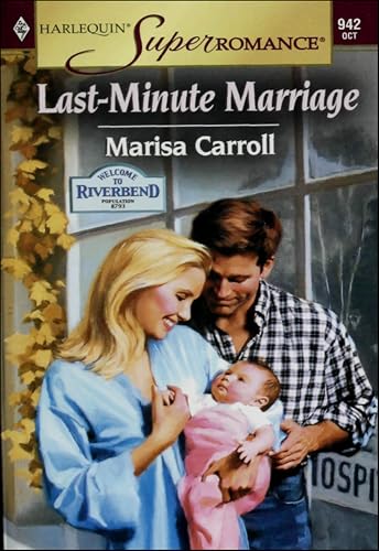 The Last-Minute Marriage book cover
