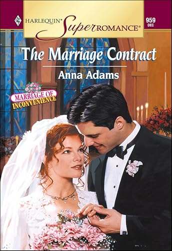 The Marriage Contract (By: Anna Adams) cover