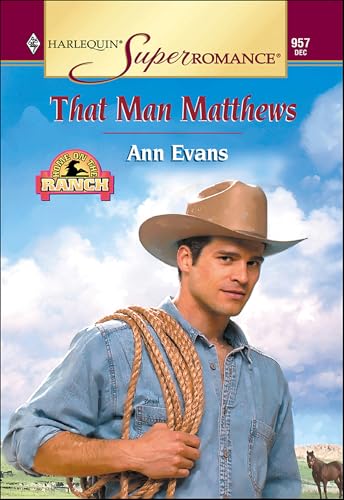 That Man Matthews (By: Ann Evans) cover