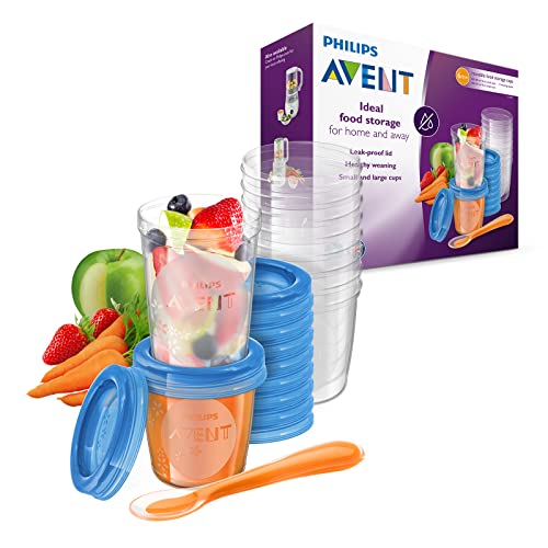 (-31%) AVENT Nahrungs-Mehrwegbecher (Modell SCF721/20)