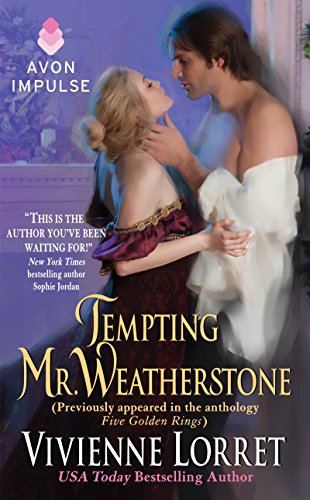 Tempting Mr. Weatherstone book cover