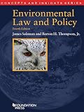 Environmental Law And Policy 4th Concepts And Insights Series English Edition