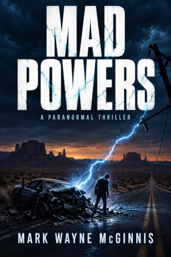 Mad Powers book cover