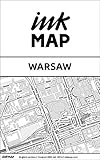 Warsaw Inkmap Maps For Ereaders Sightseeing Museums Going Out Hotels English