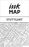Stuttgart Inkmap Maps For Ereaders Sightseeing Museums Going Out Hotels English English Edition