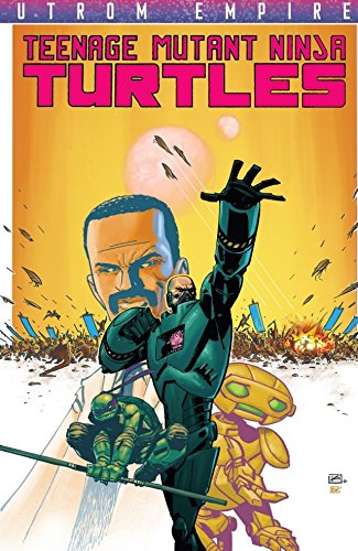 Utrom Empire (By: Andy Kuhn,Paul Allor) cover