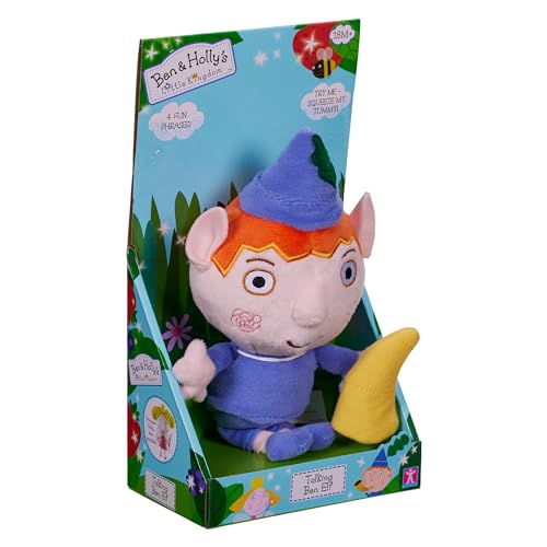 Ben & Holly Talking Plush Assorted