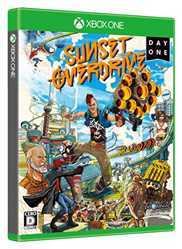 マイクロソフトゲームファンの声で決まる名作ゲームランキング・人気投票 25位 Sunset Overdriveの画像
