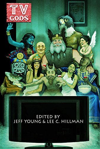 TV Gods book cover