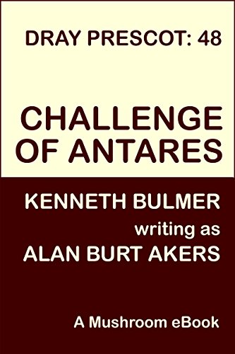 Challenge of Antares book cover