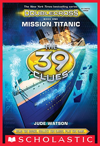 Mission Titanic (By: Jude Watson) cover