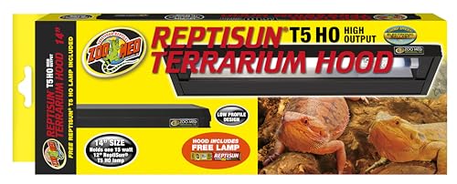 Zoo Med 5.0 T5HO Terrarium Hood