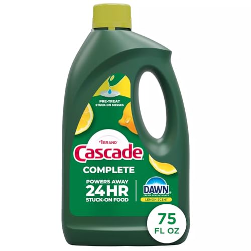 Cascade Complete Gel All-in-1 Dishwasher Detergent - Citrus breeze - 75 oz Packaging May Vary