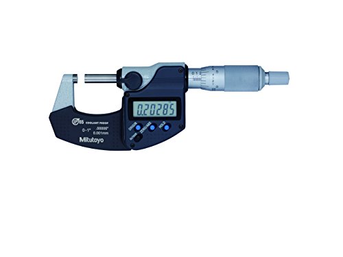 Mitutoyo 293-340-30 QuantuMike digital micrometer (0-1 in) - product preview