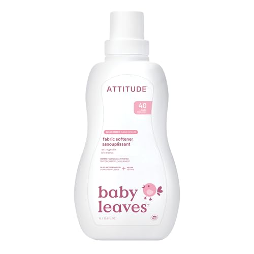 Attitude Eco-Baby Fabric Softener - 40 Loads, 33.8 Oz (799891597712)