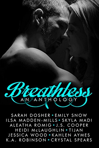 Breathless book cover