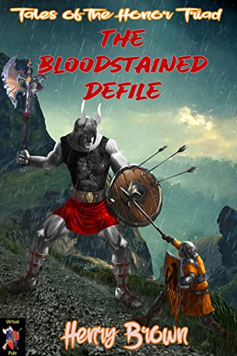 The Bloodstained Defile book cover