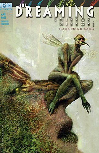 The Dreaming#46 (By: Ron Randall,Dave McKean,Caitlín R. Kiernan,Christian Hojgaard) cover
