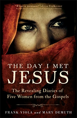 The Day I Met Jesus (With: Mary E. DeMuth) cover