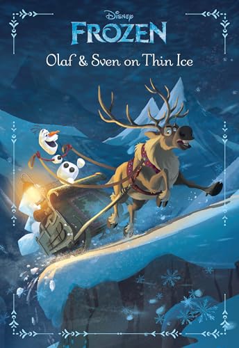 Olaf & Sven On Thin Ice (By: Elizabeth Rudnick) cover
