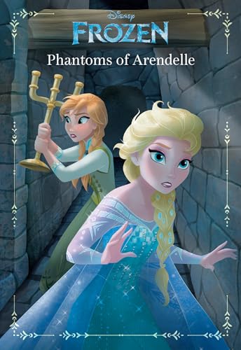 Phantoms of Arendelle (By: Landry Q. Walker) cover