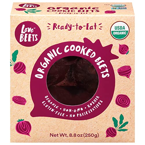 Organic Cooked Beets 88 Oz