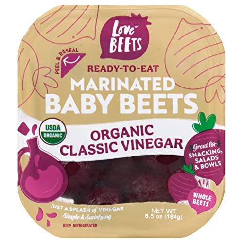 Love Beets Organic Classic Vinegar, 6.5 oz.