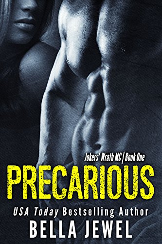 Precarious book cover