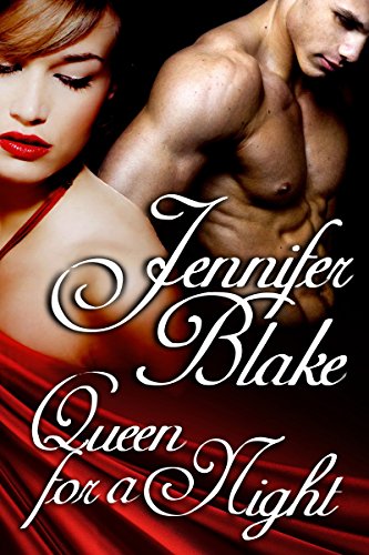 Queen For A Night (As:Jennifer Blake) cover