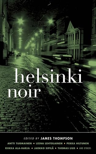 Helsinki Noir book cover