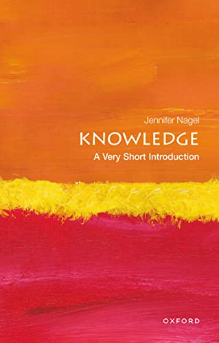 Knowledge (By: Jennifer Nagel) cover