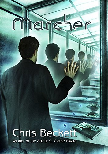 Marcher book cover