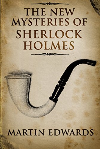 The New Mysteries of Sherlock Holmes book cover