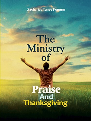 The Ministry Of Praise And Thanksgiving book cover