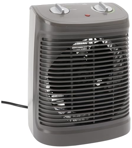 (-39%) Rowenta SO2320 Instant Comfort Compact Heizlüfter | 2000 Watt | 2 Leistungsstufen | leise Heizung | kompakt | leicht zu transportieren | Auto Safety | Grau