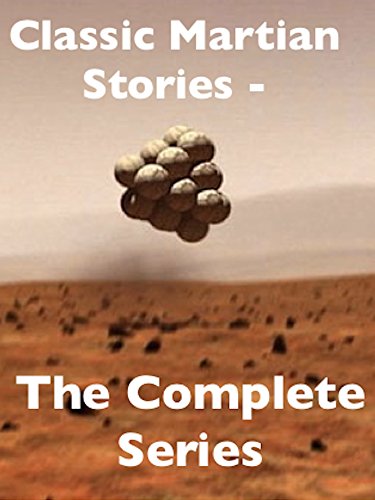 Classic Martian Stories cover