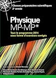 Physique Mpmp Classes Prparatoires Scientifiques 2e Anne Cap Prpa